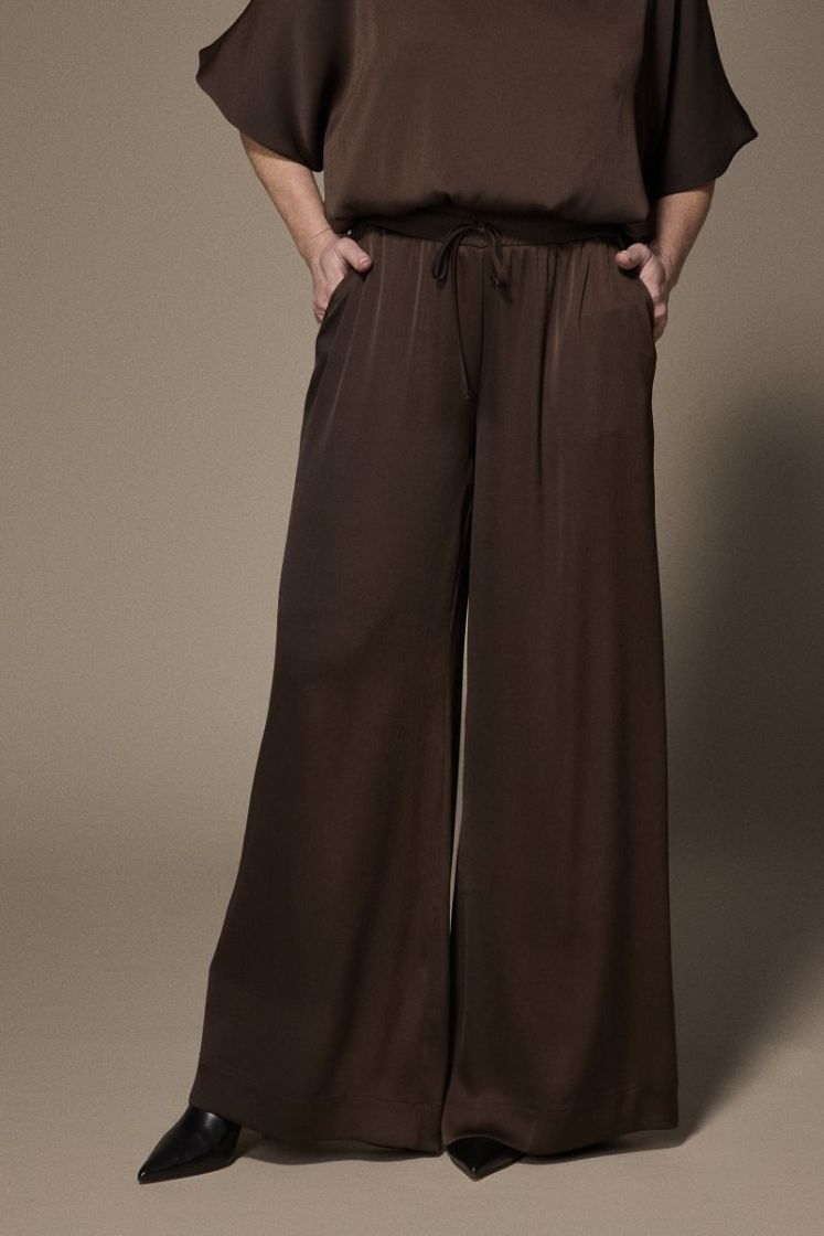 POLLY PANTS 040 Brown