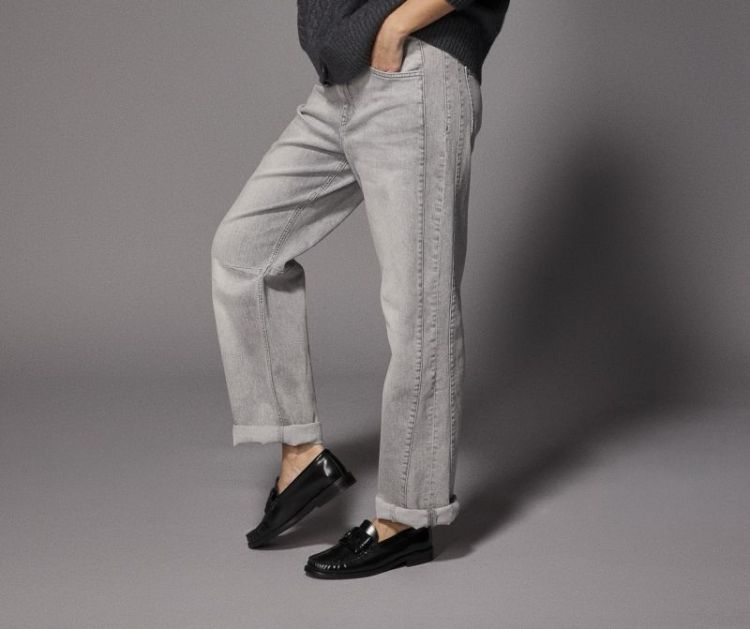 JACOB BARREL JEANS 081 Light grey