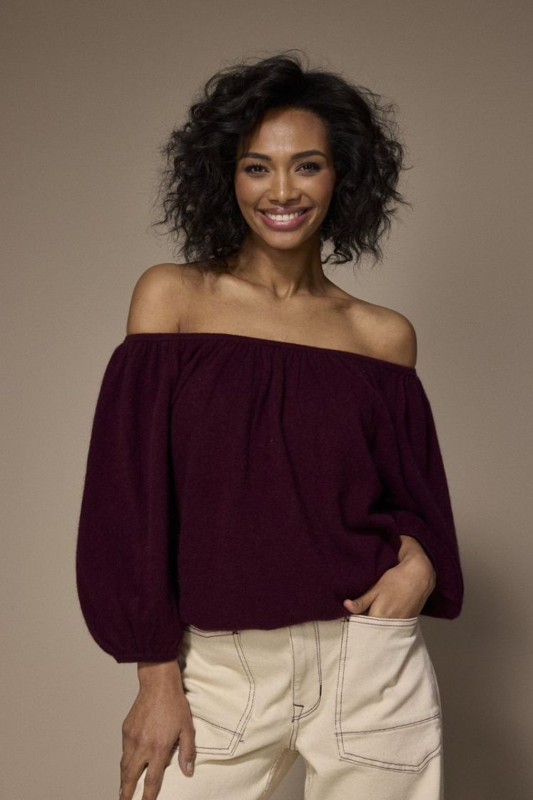 PILA PULL Burgundy H57