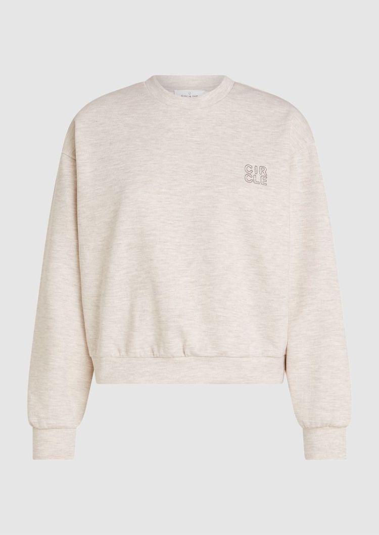BILLIE SWEAT 1403 Beige mela