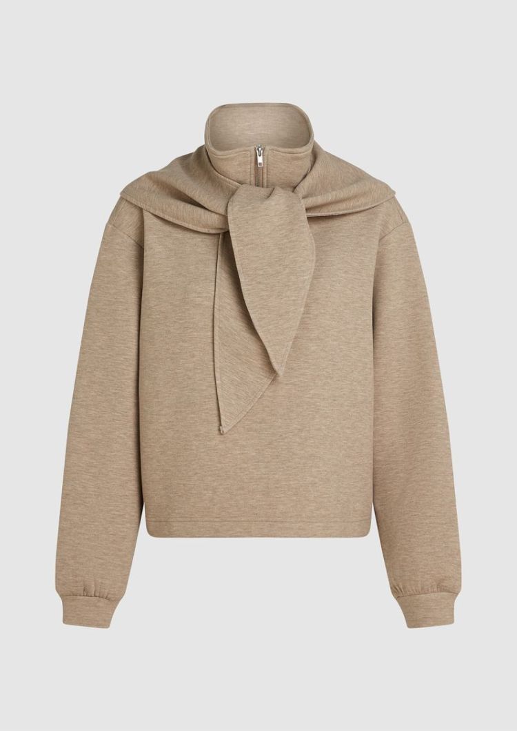 HILDE SWEAT 1403 Beige mela
