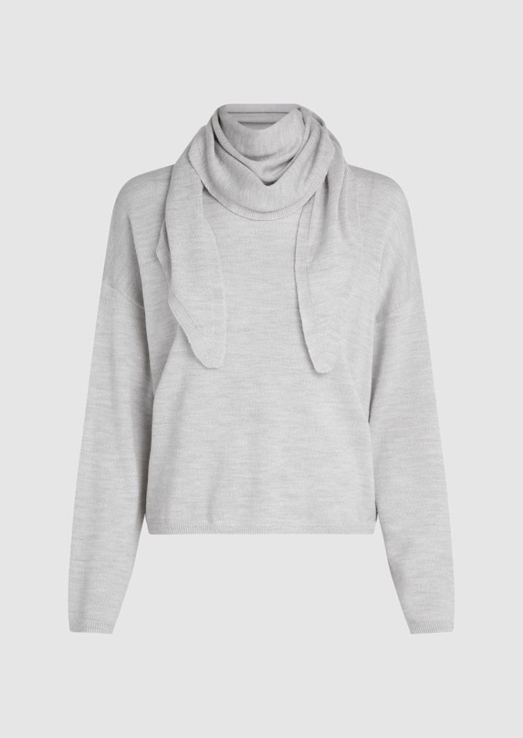 ISA KNIT 2140 Grey melan
