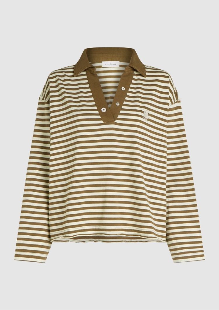 KRISTA SHIRT 2098 Teak