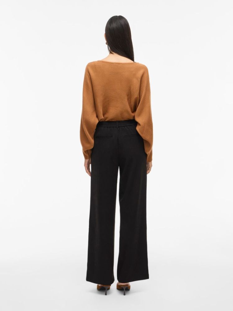 VIVARONE HW WIDE PANT  178035 Black