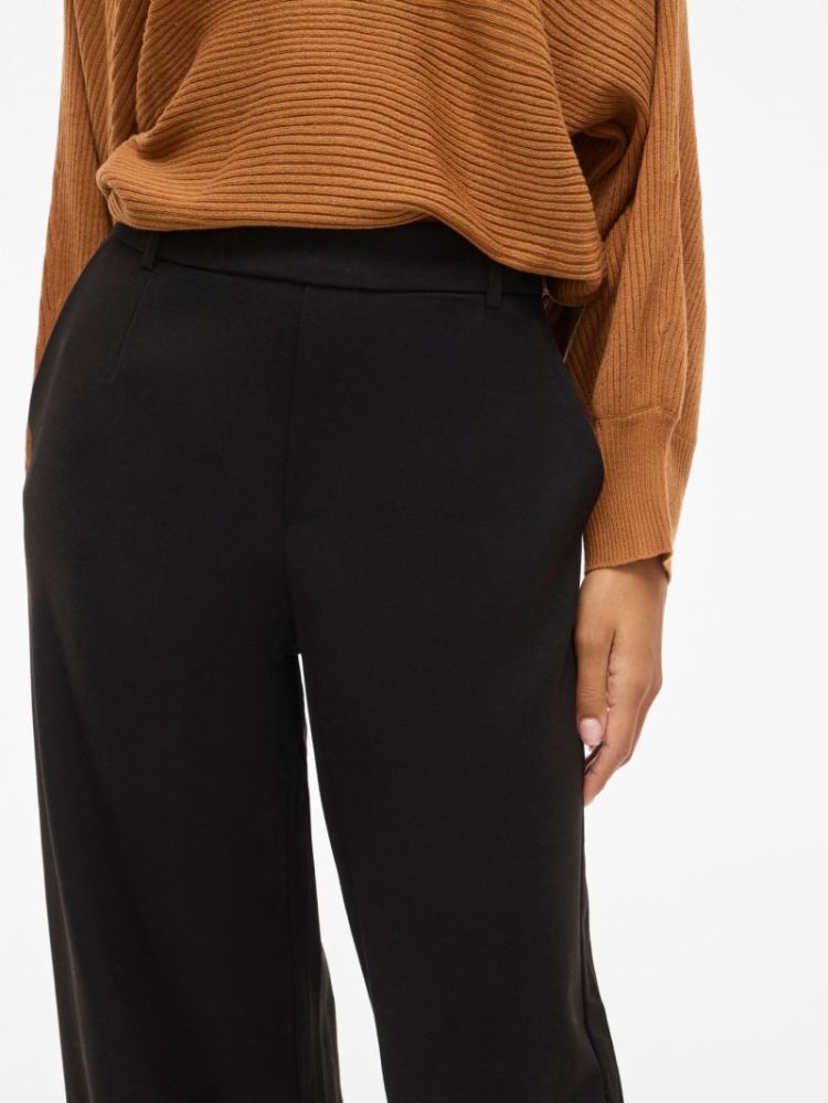 VIVARONE HW WIDE PANT  178035 Black