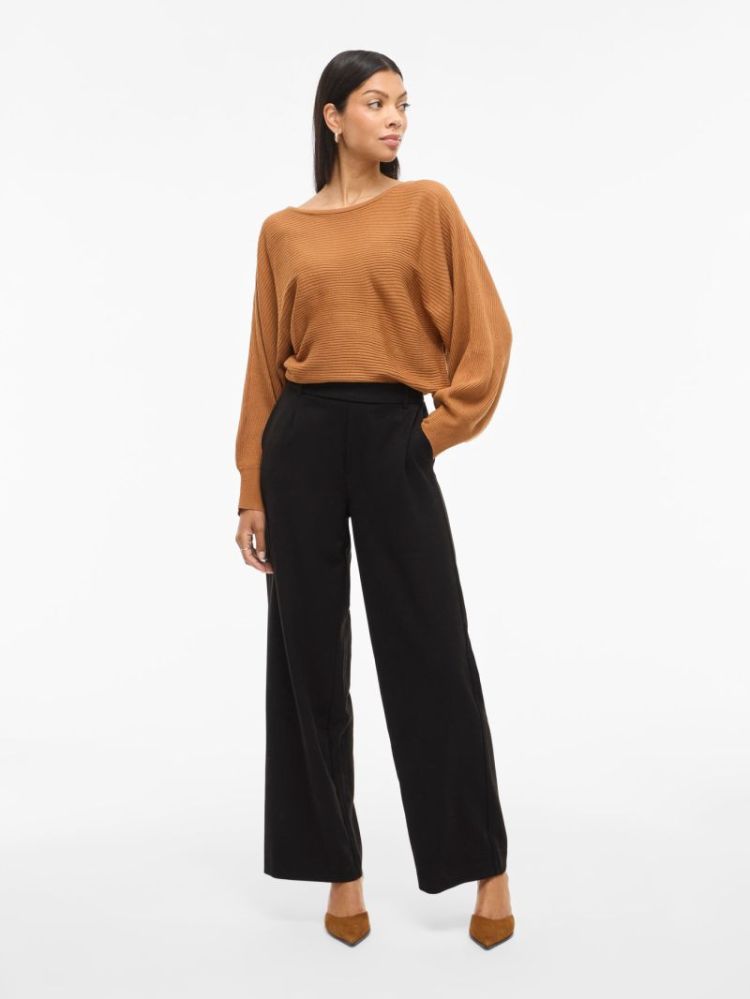 VIVARONE HW WIDE PANT  178035 Black