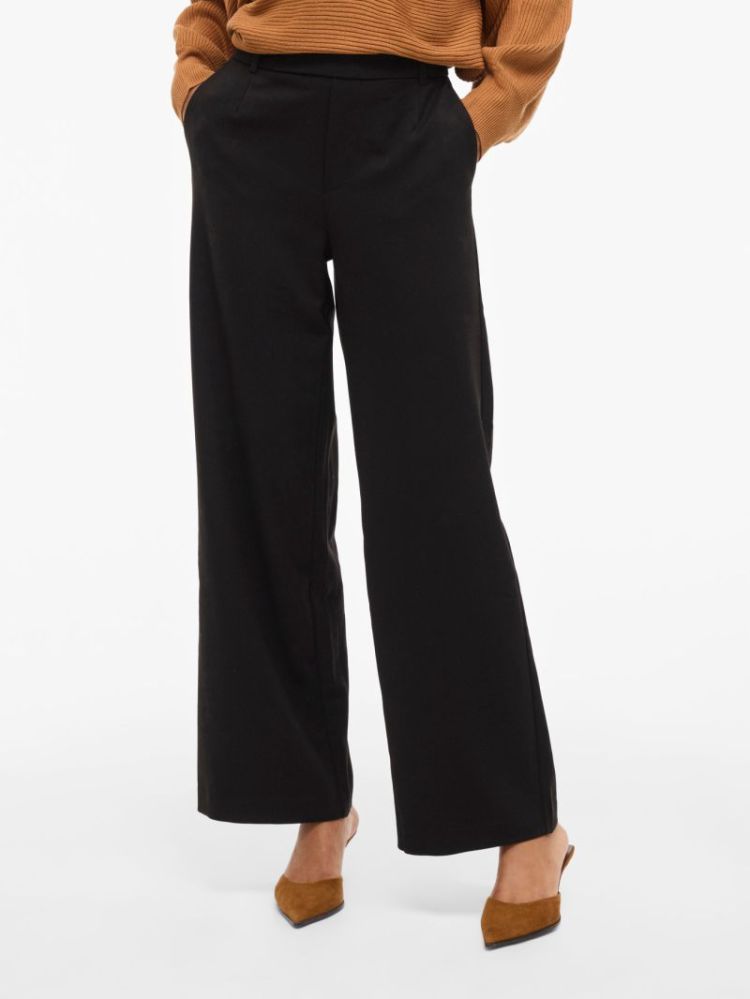 VIVARONE HW WIDE PANT  178035 Black