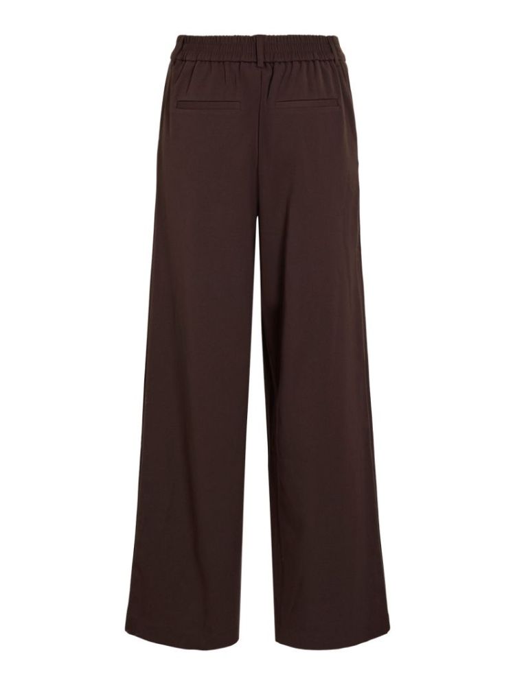 VIVARONE HW WIDE PANT  196326 Coffee B