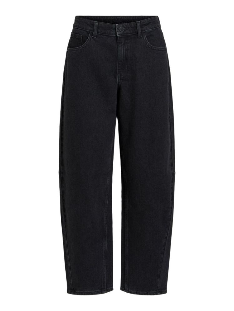 VIBRADY RW BARREL DENIM JEAN L 232175003 Black