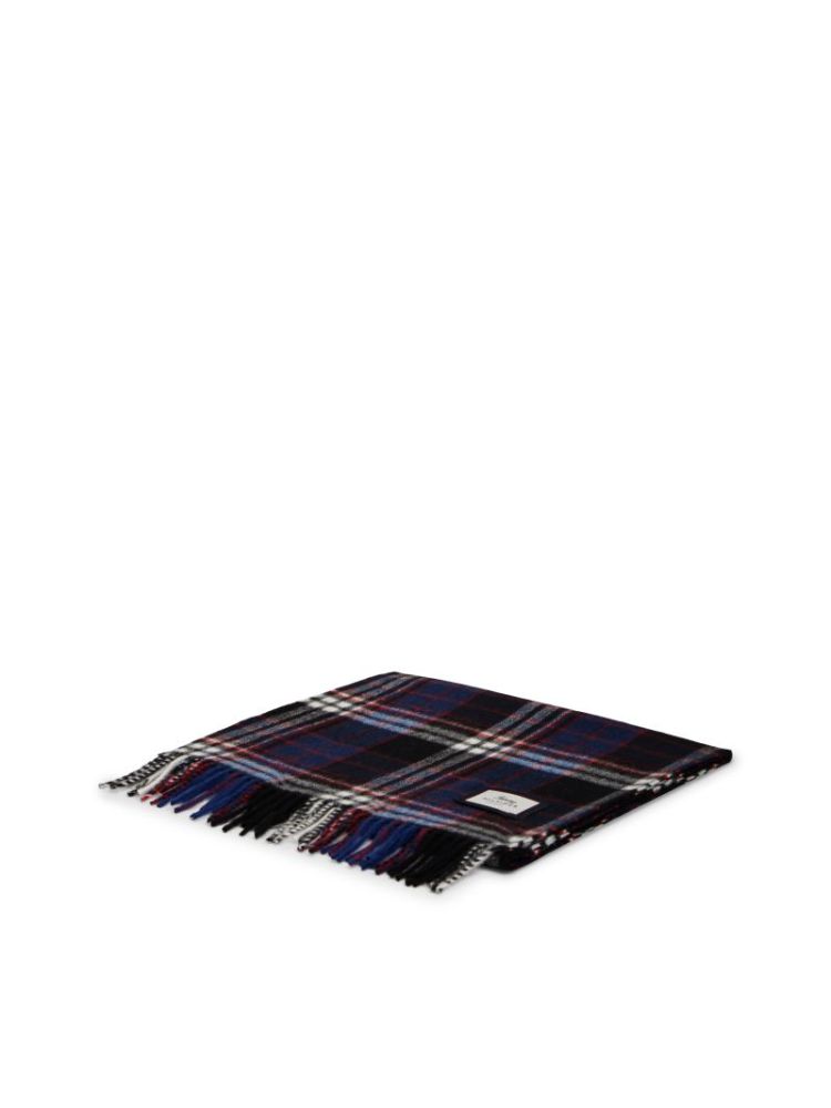 TH WOOL CHECK SCARF 0MH 
