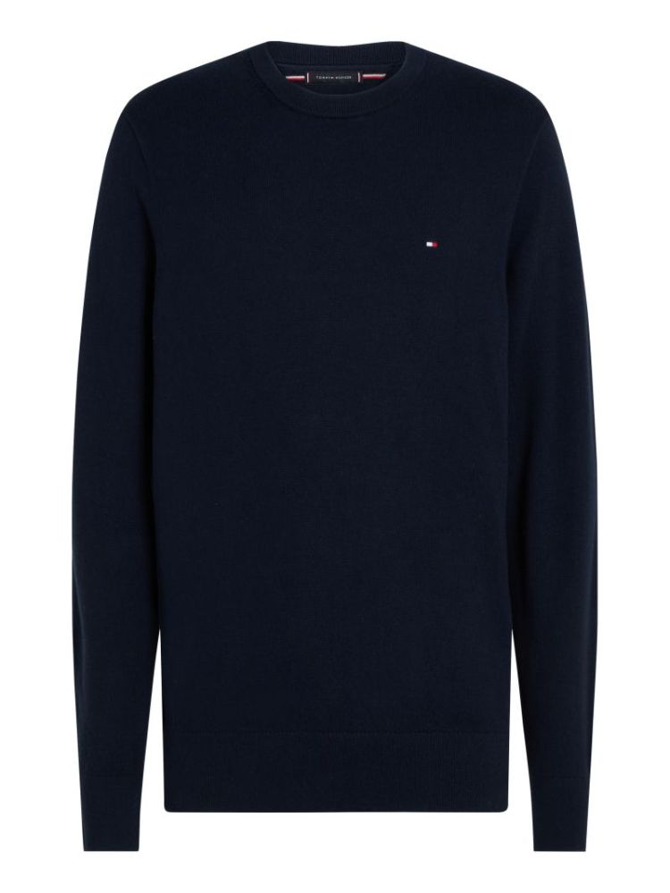PIMA ORG CTN CASHMERE CREW NEC DW5