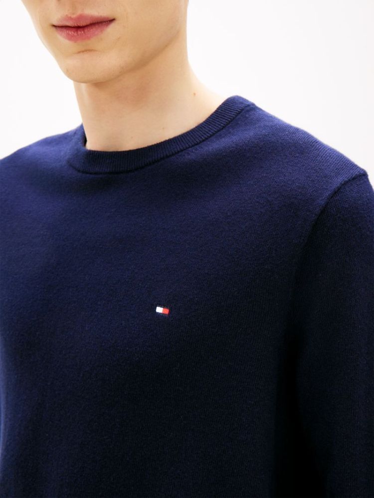 PIMA ORG CTN CASHMERE CREW NEC DW5