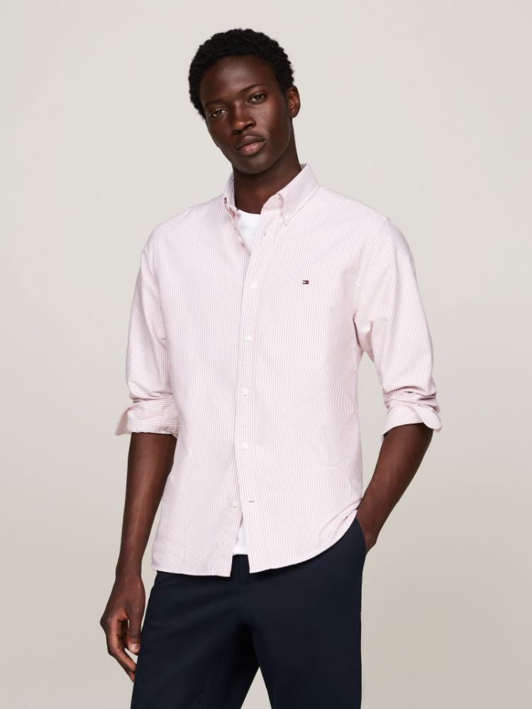 HERITAGE OXFORD STRIPE RF SHIR 0EV