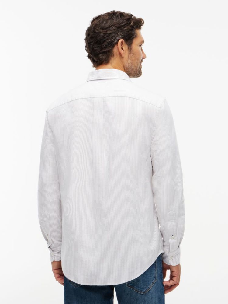 HERITAGE OXFORD STRIPE RF SHIR 0AB