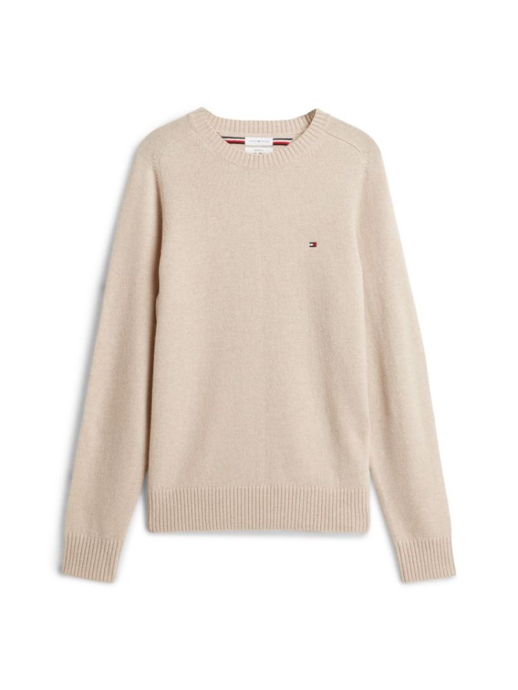LAMBSWOOL CREW NECK HGF