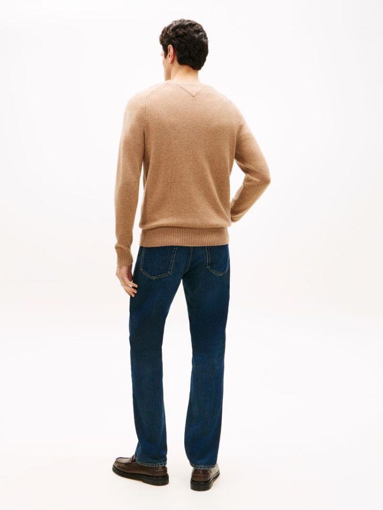 LAMBSWOOL CREW NECK RFG
