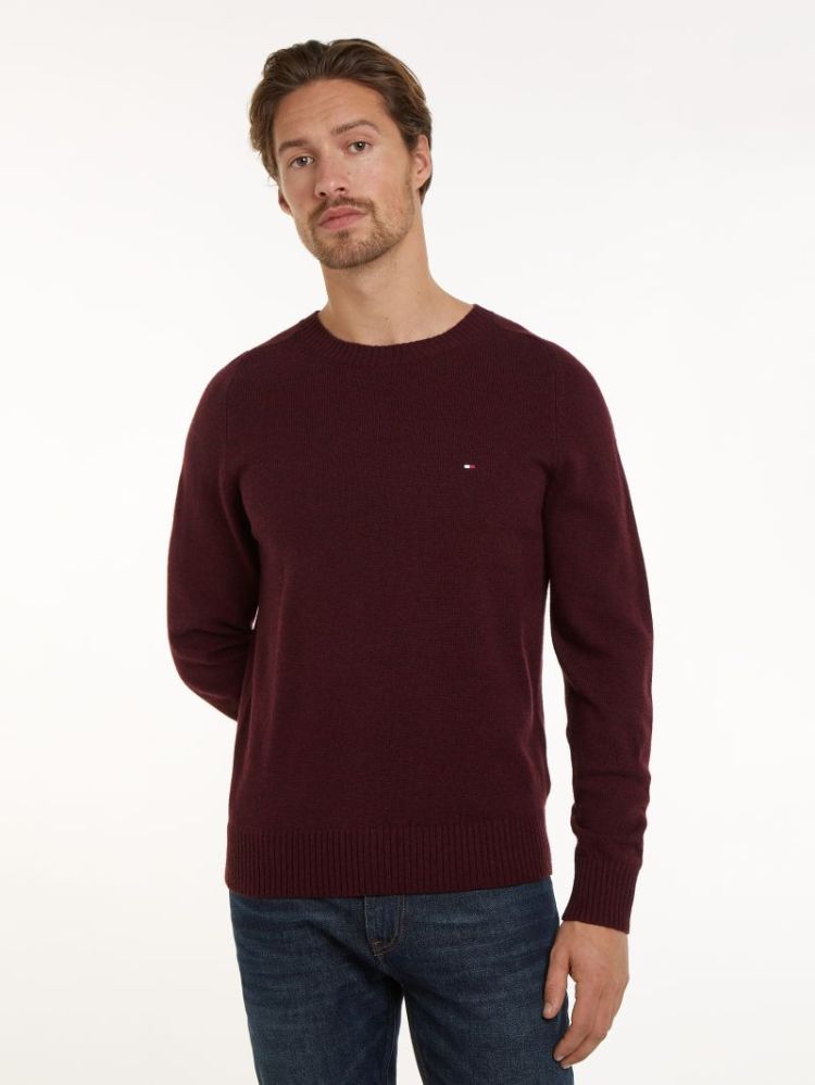 LAMBSWOOL CREW NECK TVY