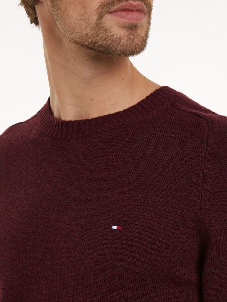 LAMBSWOOL CREW NECK TVY