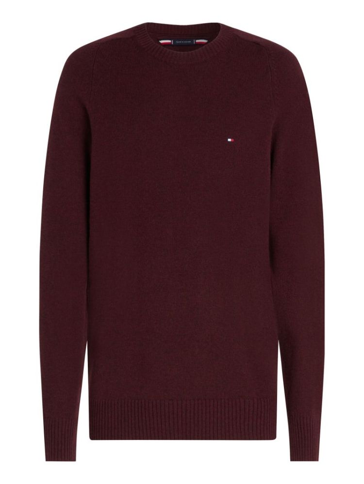 LAMBSWOOL CREW NECK TVY