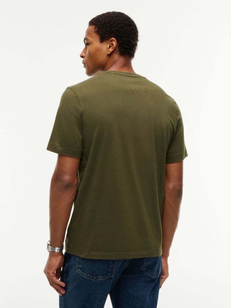 ESS SEASONAL REG FIT SOLID TEE MT1