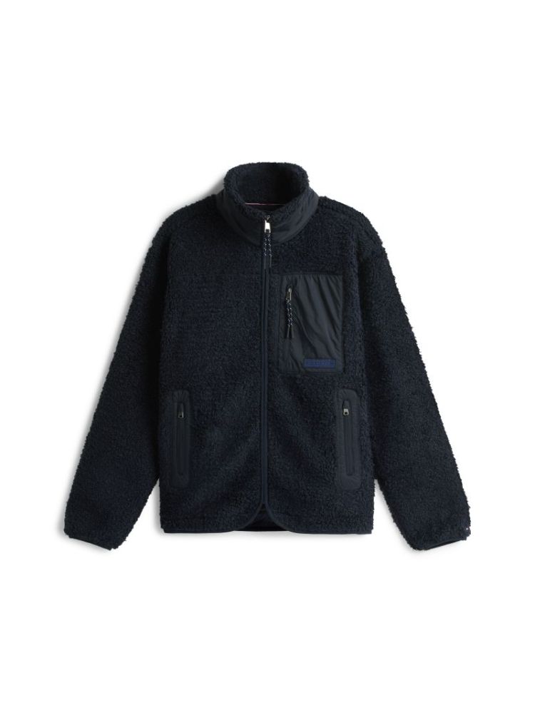 TEDDY FLEECE ZIP THROUGH DW5
