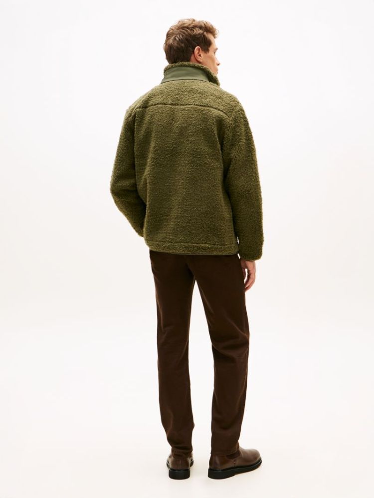 TEDDY FLEECE ZIP THROUGH MT1