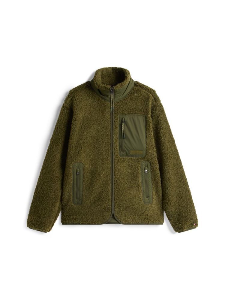 TEDDY FLEECE ZIP THROUGH MT1