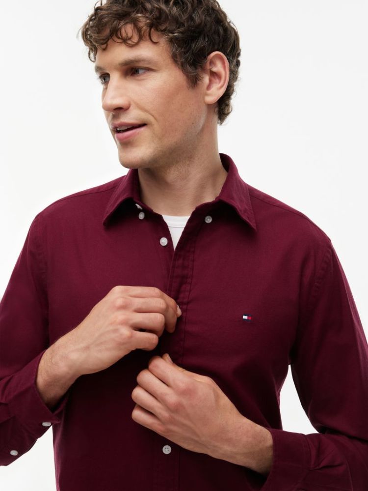FLEX FLANNEL SOLID RF SHIRT VLP