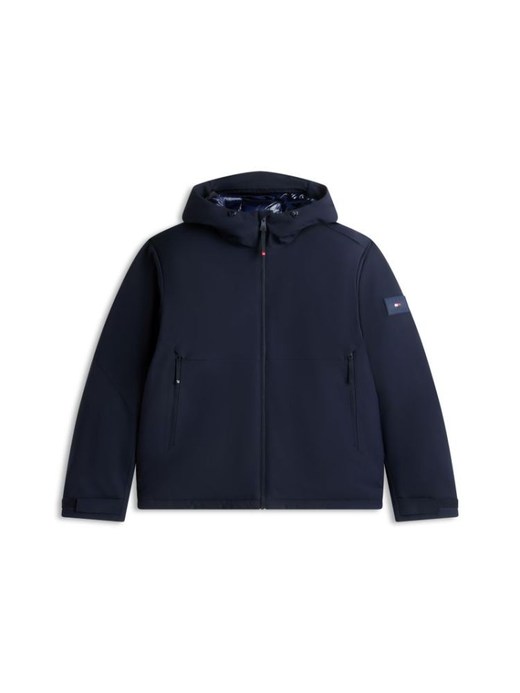 TECH HOODED PADDED JACKET DW5