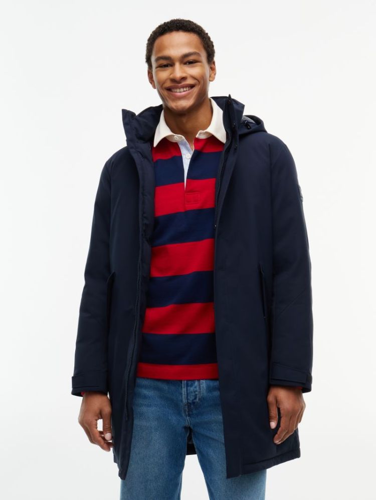 TECH HOODED PADDED PARKA DW5