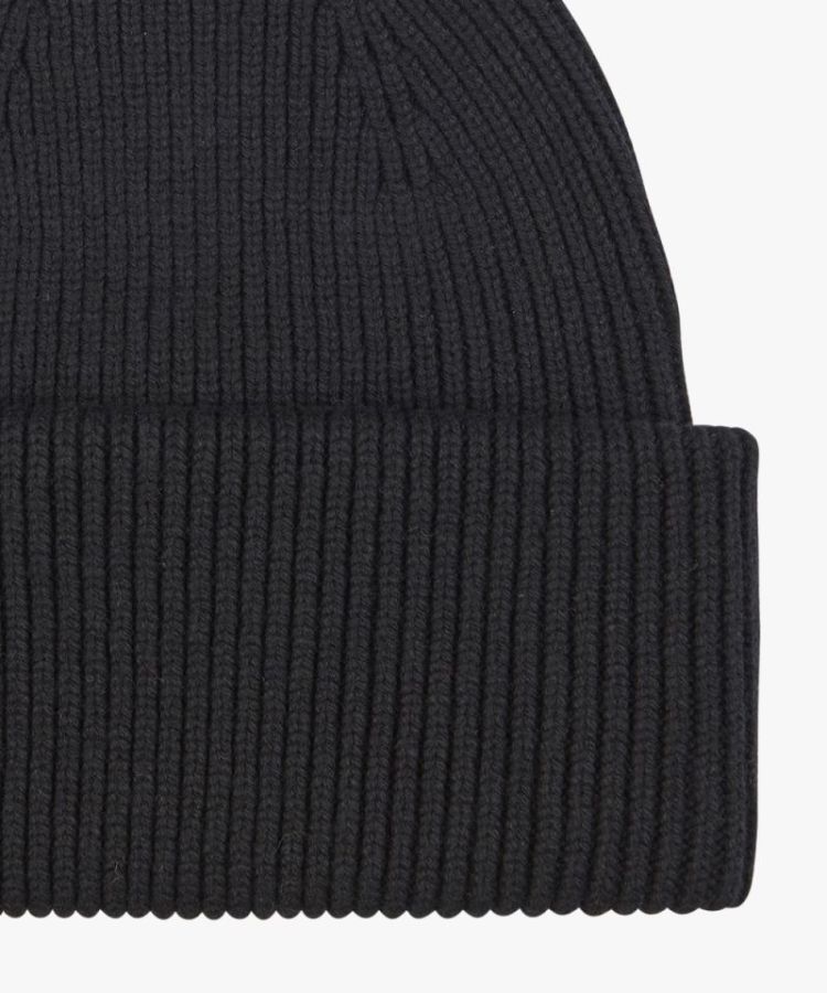 BEANIE WOOL NAVY P 