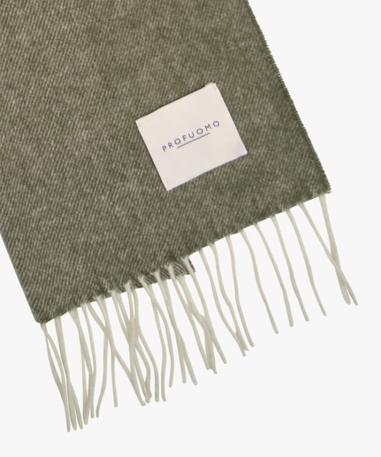 SCARF LAMBSWOOL GREEN Z 