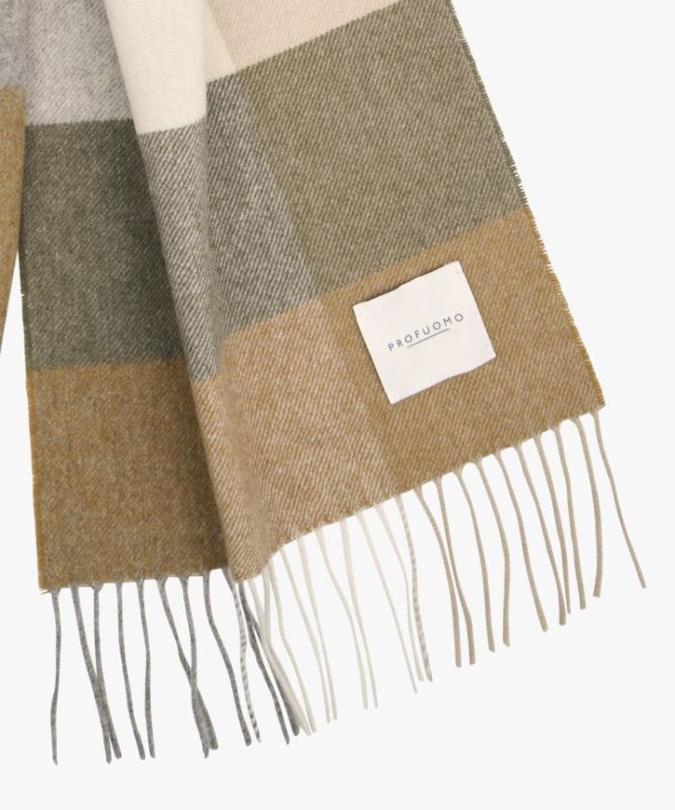SCARF LAMBSWOOL CAMEL G 