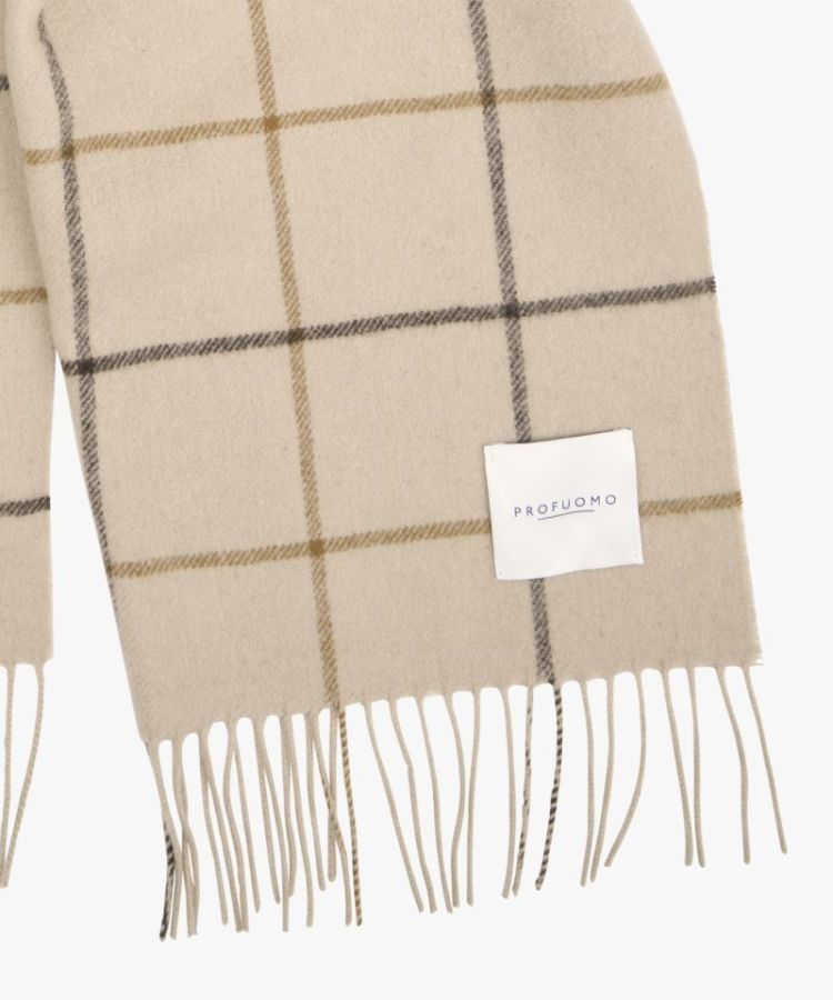 SCARF LAMBSWOOL BEIGE F 