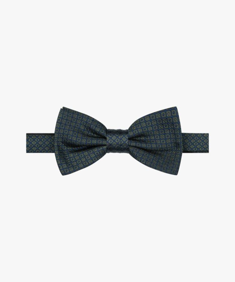 BOWTIE SILK WOVEN GREEN Z 
