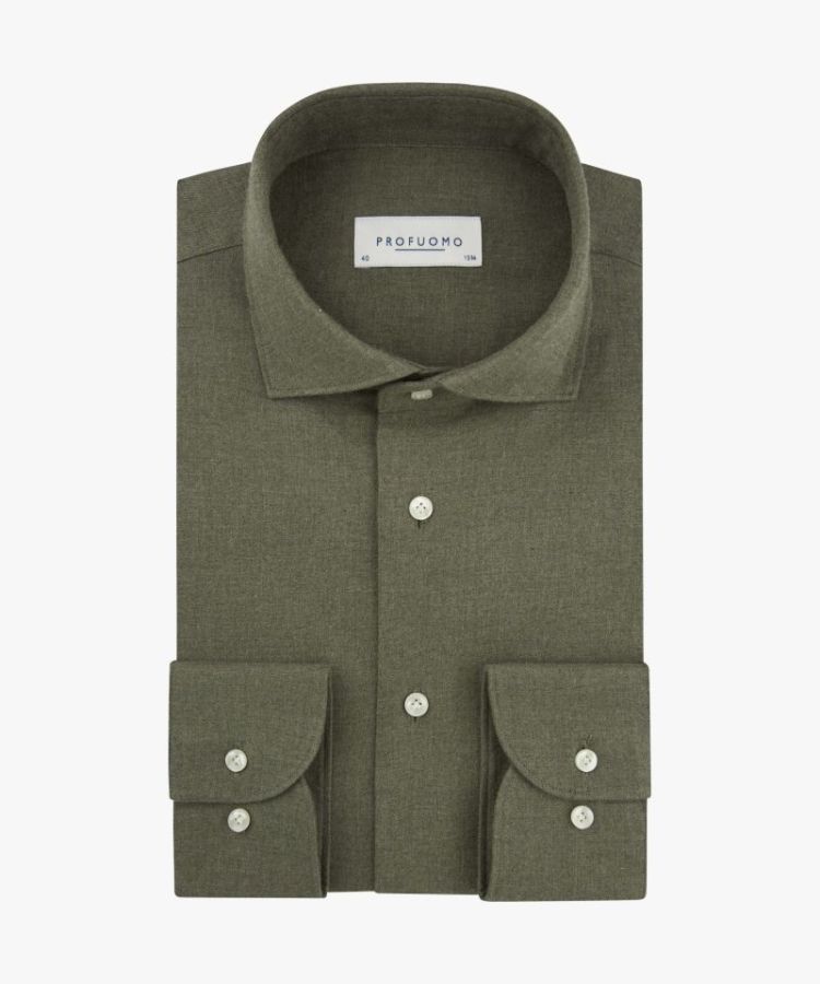 PPXH30009D SHIRT CUTAWAY SF GREEN Z 