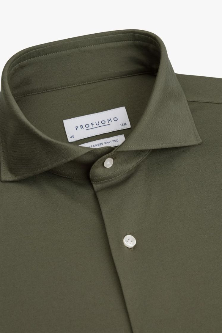 PPXH30021C SHIRT X-CUTAWAY SF GREEN Z 
