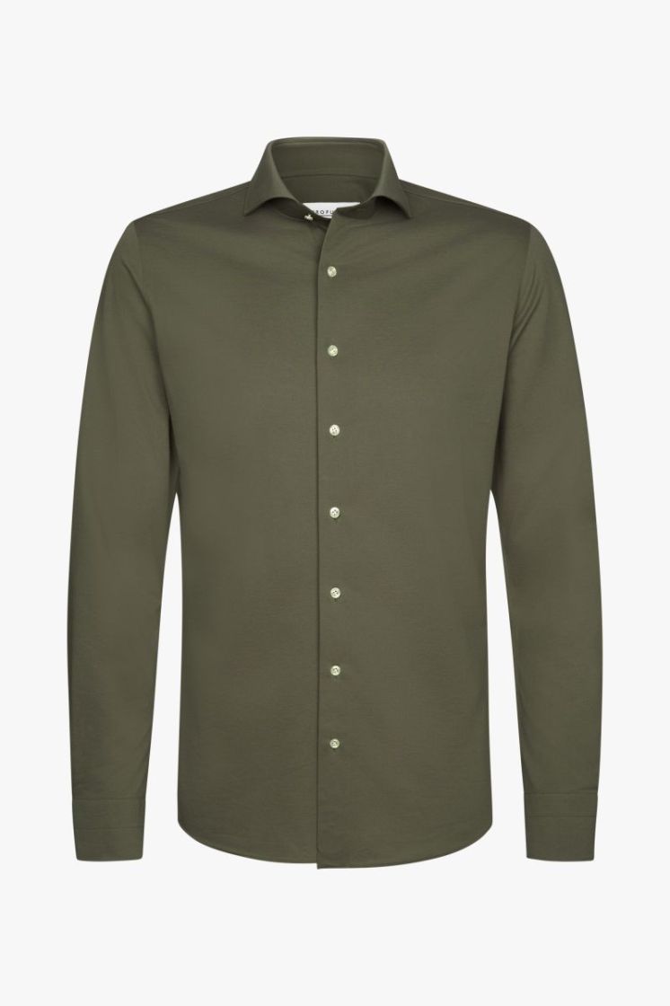 PPXH30021C SHIRT X-CUTAWAY SF GREEN Z