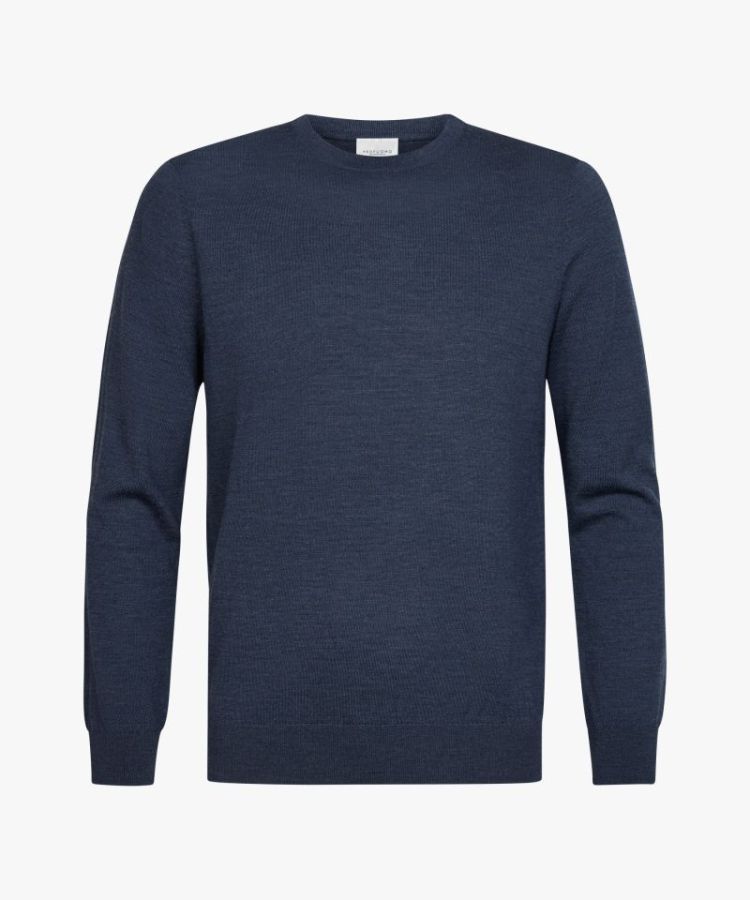 PPXJ30024A PULLOVER CREW NECK ROYAL MEL N1 