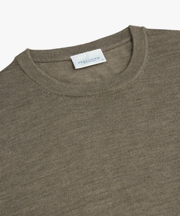 PPXJ30024D PULLOVER CREW NECK BROWN H 