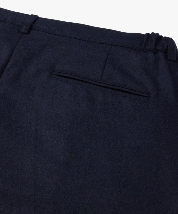 PPXQ30008A TROUSER FLANNEL NAVY P 