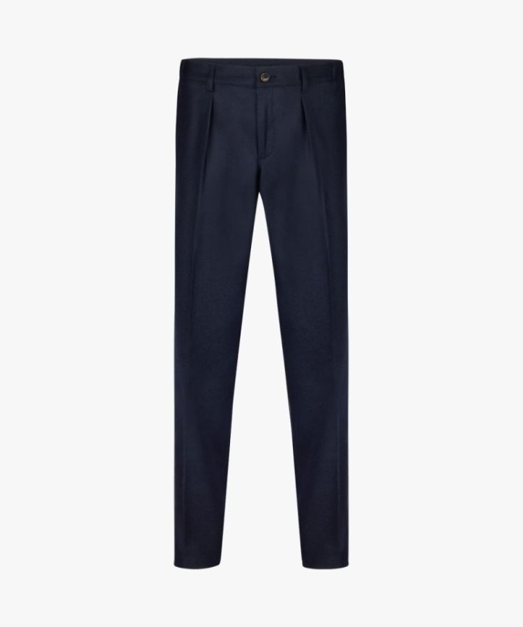 PPXQ30008A TROUSER FLANNEL NAVY P 