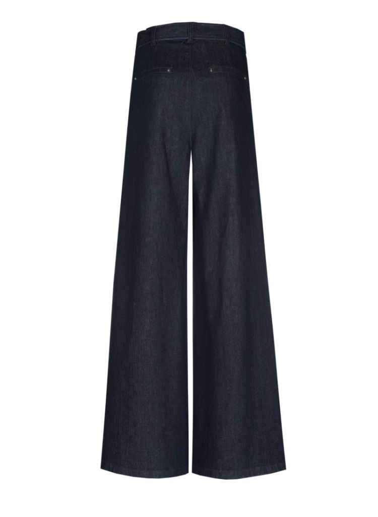 City-look denimbroek, mid waist 23 Jeans Dark B