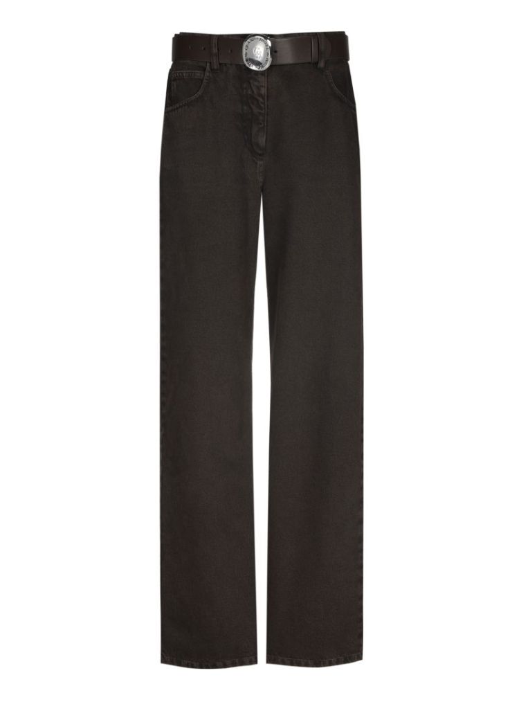 Denimbroek, normal waist 31 Brown