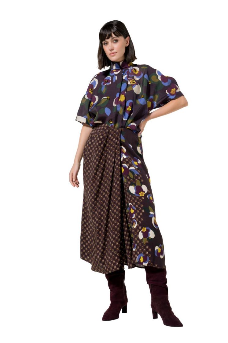 Multicolor top met pailletten 69 Mullti Color