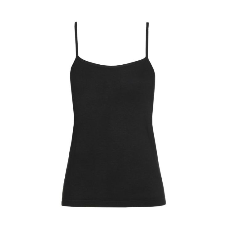Top met verstelbare bandjes 10 Black